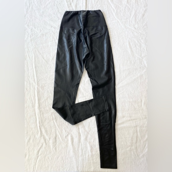 Aritzia Wilfred Free Daria High Rise Faux Leather Leggings - Picture 15 of 15